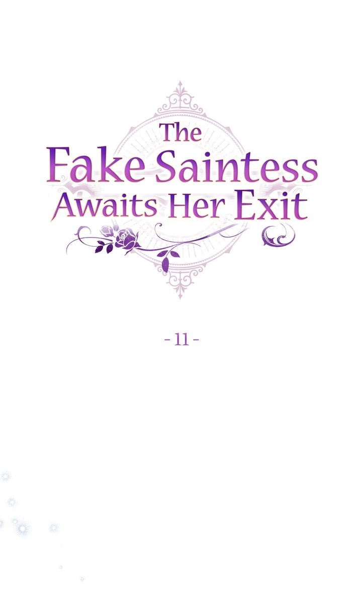 The Fake Saintess Awaits Her Exit Chapter 11 page 24 - 