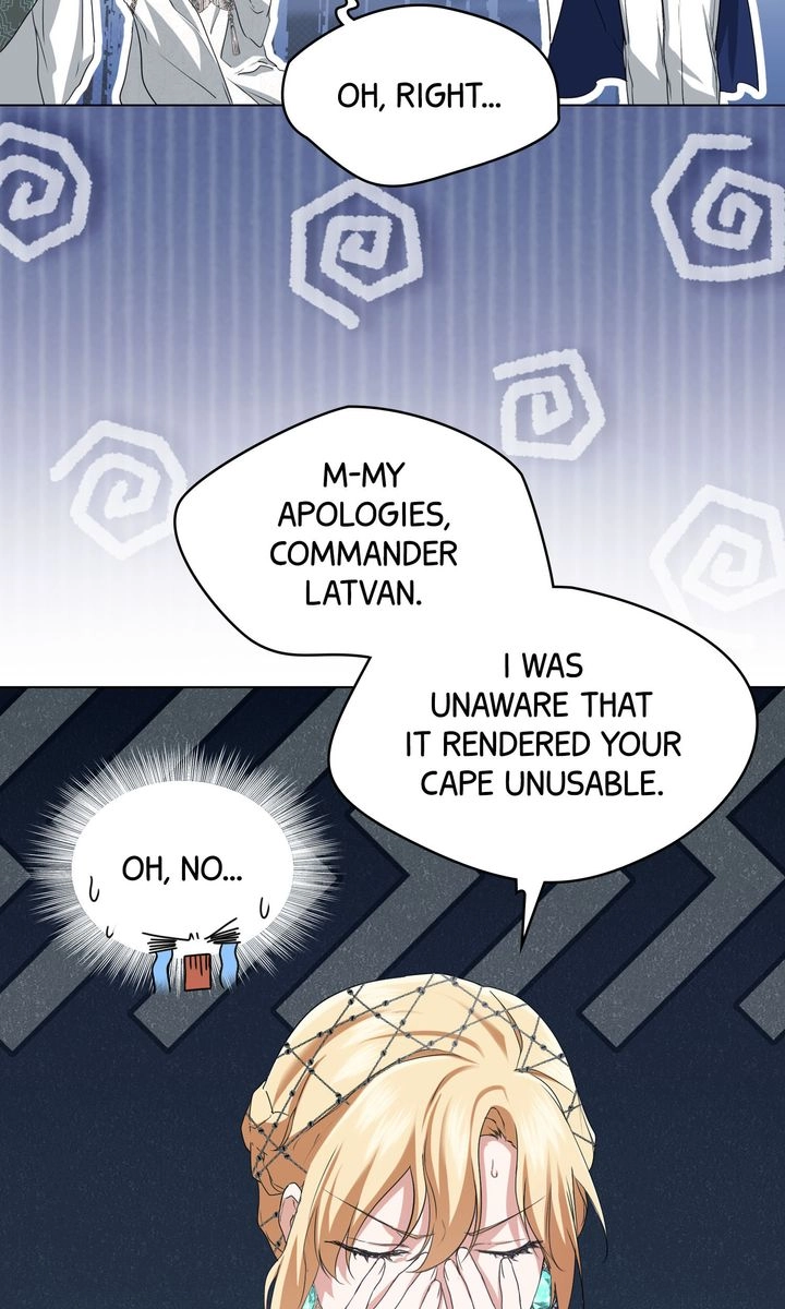 The Fake Saintess Awaits Her Exit Chapter 11 page 36 - 