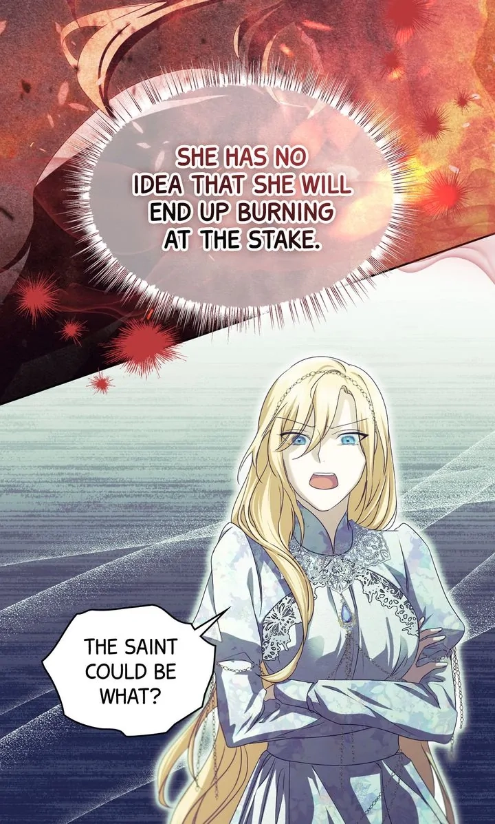 The Fake Saintess Awaits Her Exit Chapter 13 page 21 - 