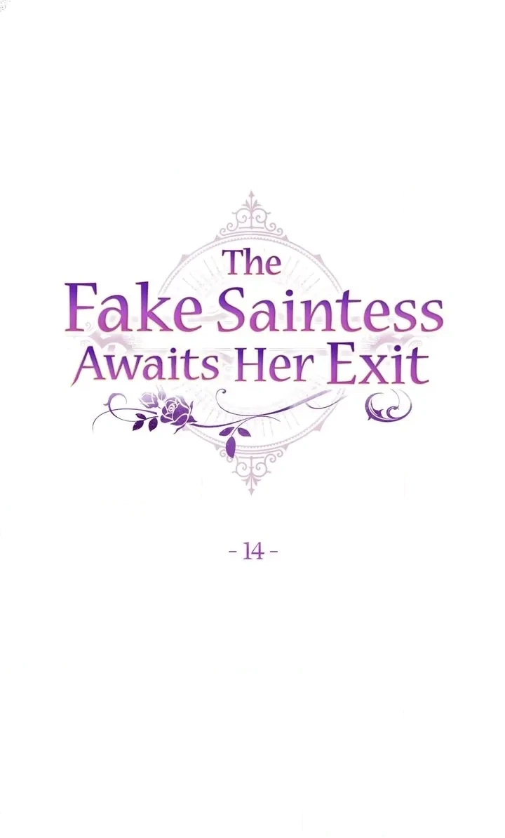 The Fake Saintess Awaits Her Exit Chapter 14 page 20 - 