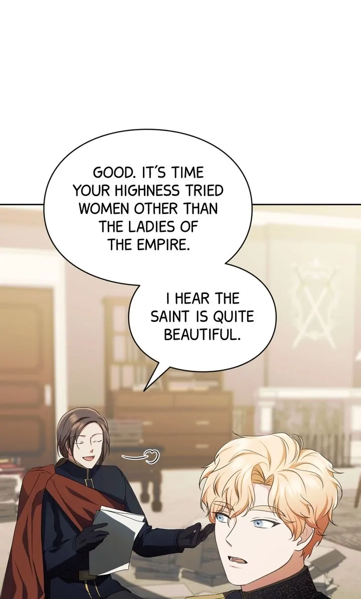 The Fake Saintess Awaits Her Exit Chapter 14 page 35 - 
