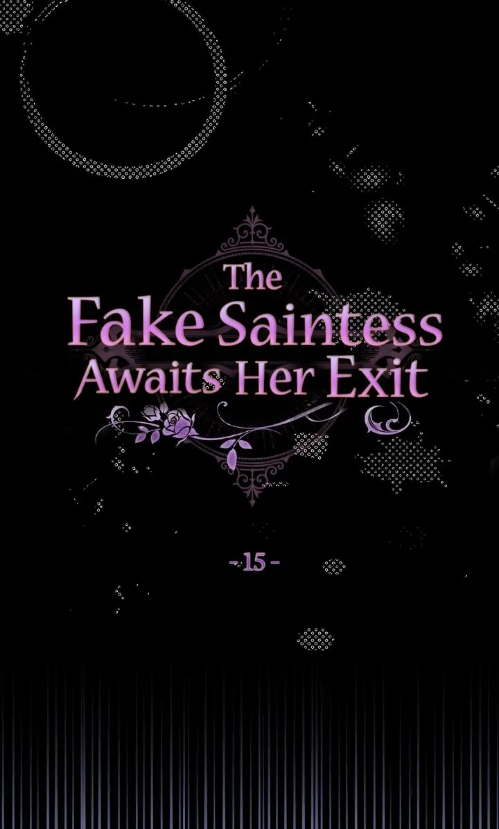 The Fake Saintess Awaits Her Exit Chapter 15 page 19 - 