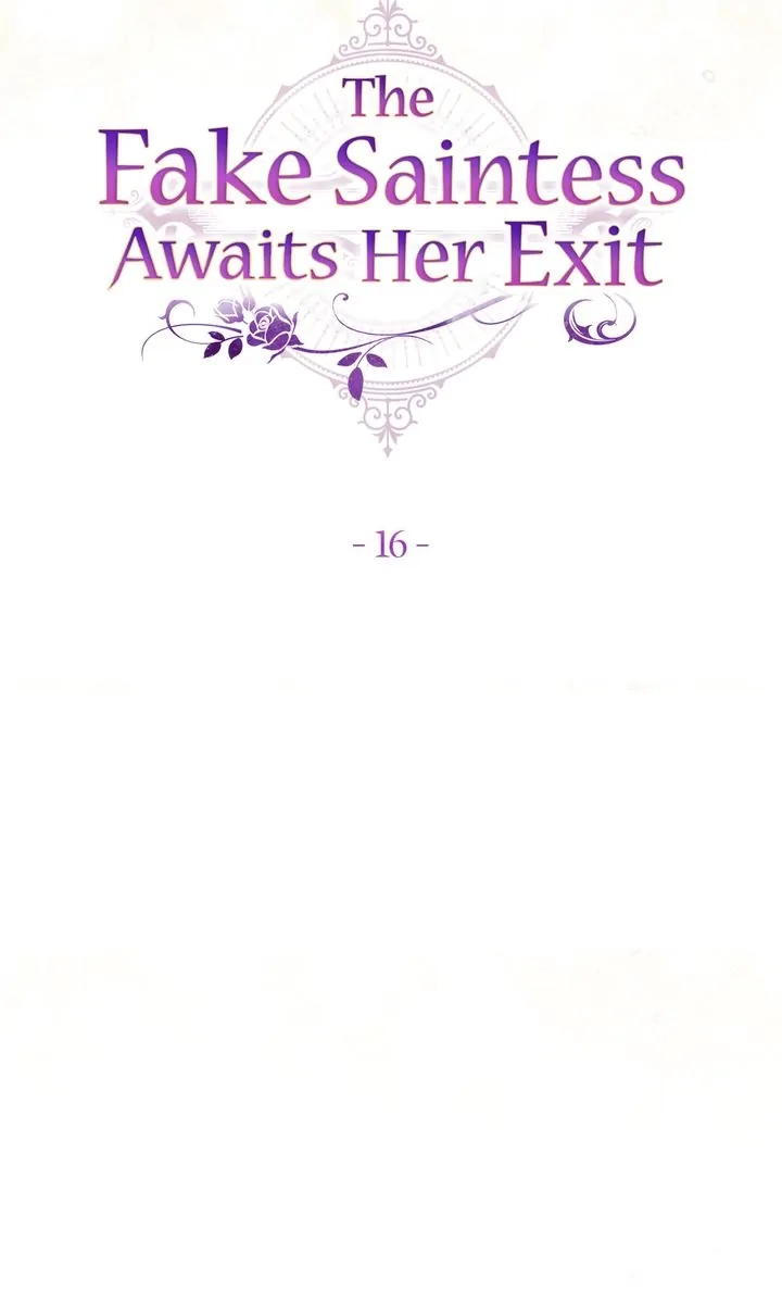 The Fake Saintess Awaits Her Exit Chapter 16 page 15 - 