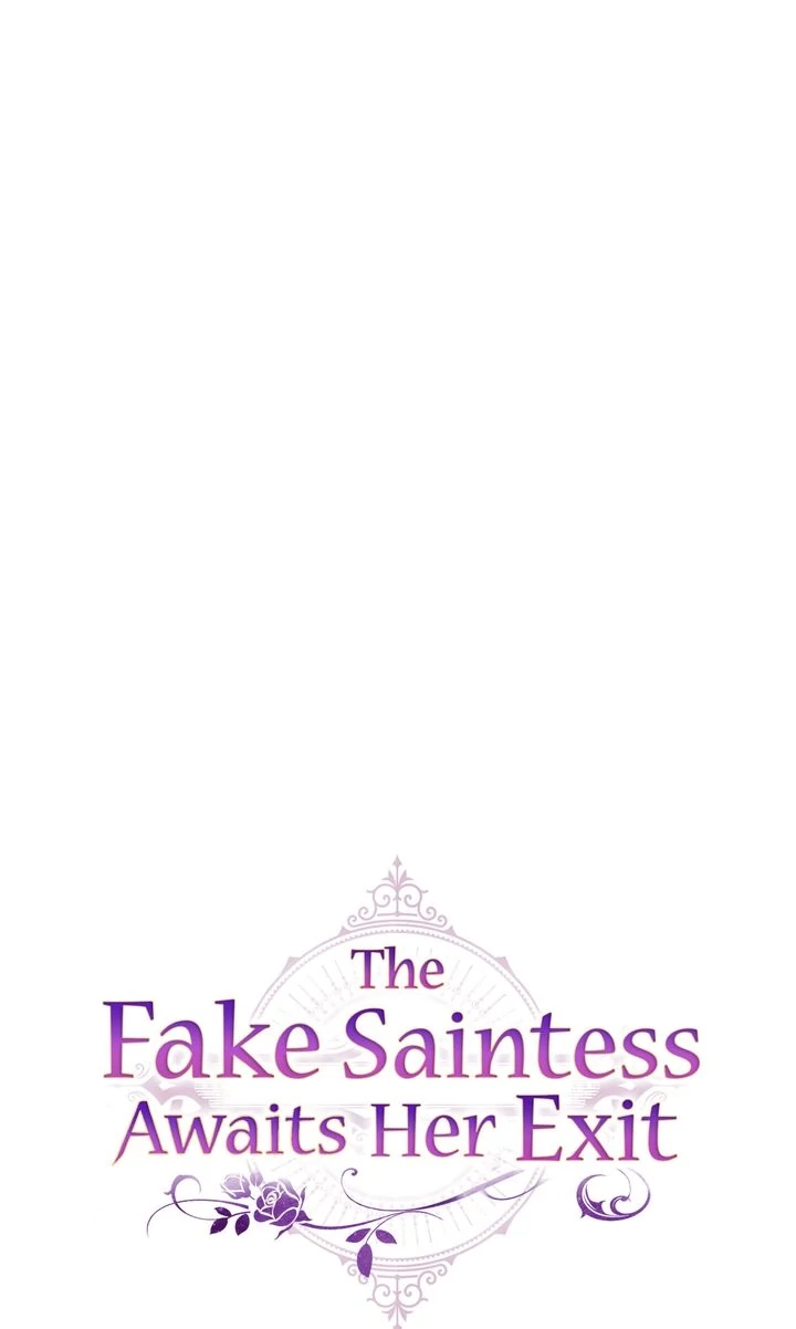 The Fake Saintess Awaits Her Exit Chapter 2.1 page 26 - 