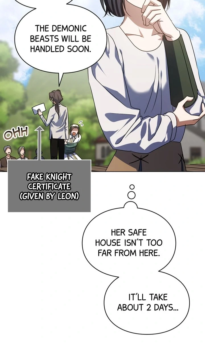 The Fake Saintess Awaits Her Exit Chapter 2.1 page 38 - 