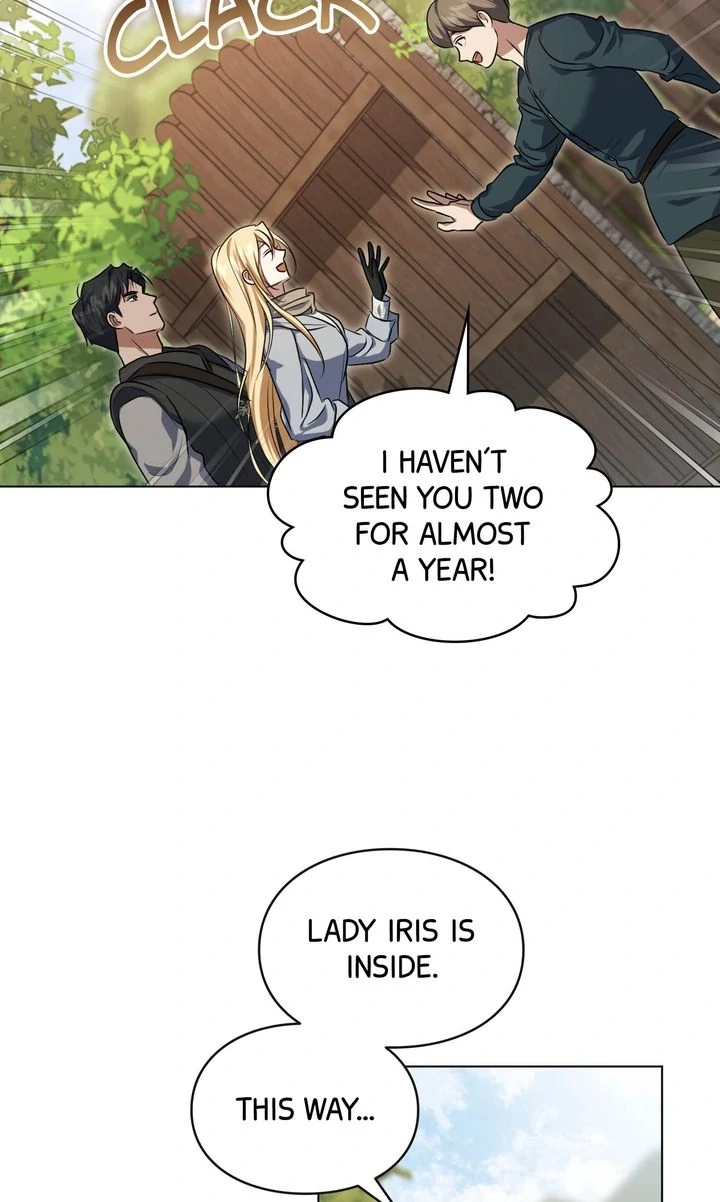 The Fake Saintess Awaits Her Exit Chapter 2.1 page 44 - 