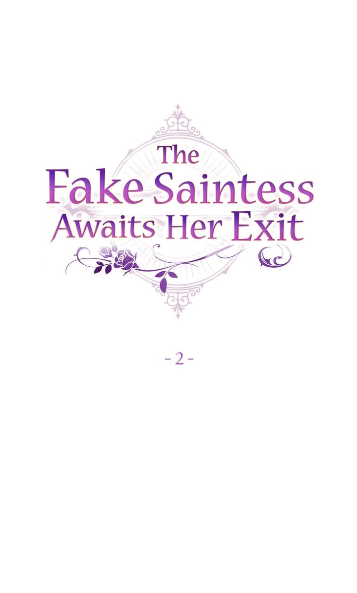 The Fake Saintess Awaits Her Exit Chapter 2 page 61 - 