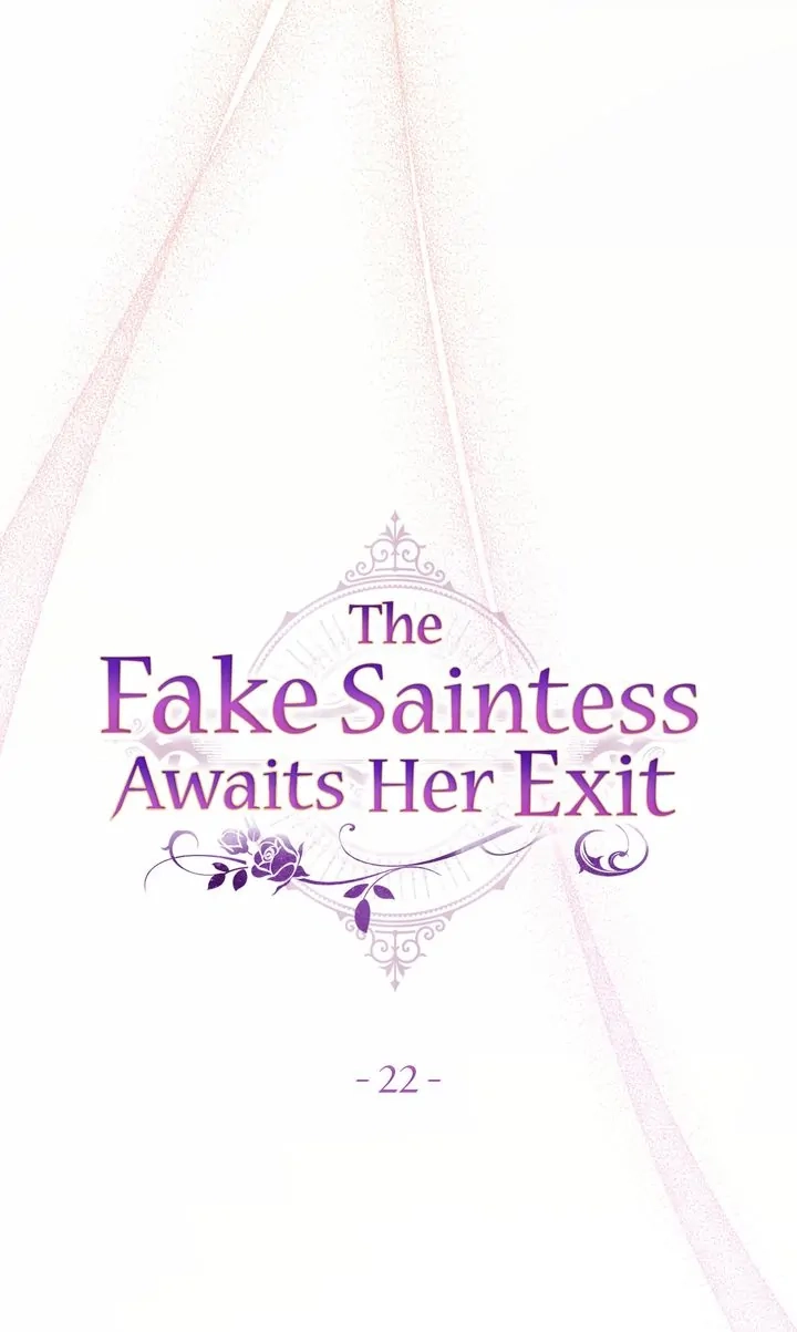 The Fake Saintess Awaits Her Exit Chapter 22 page 39 - 