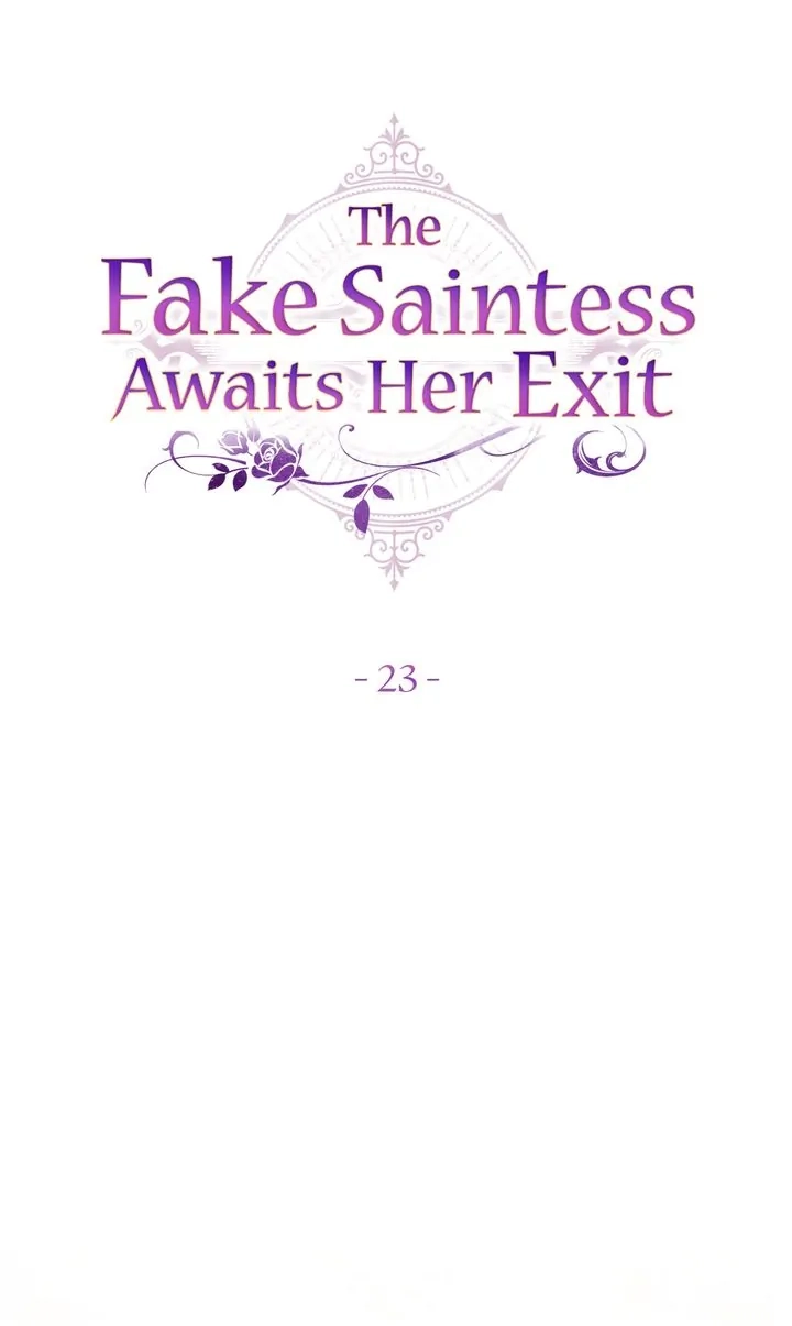 The Fake Saintess Awaits Her Exit Chapter 23 page 39 - 