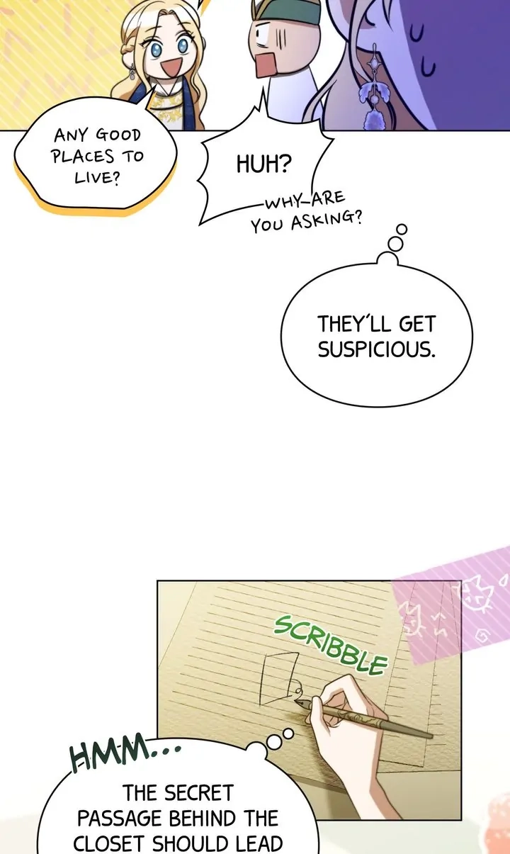 The Fake Saintess Awaits Her Exit Chapter 23 page 49 - 
