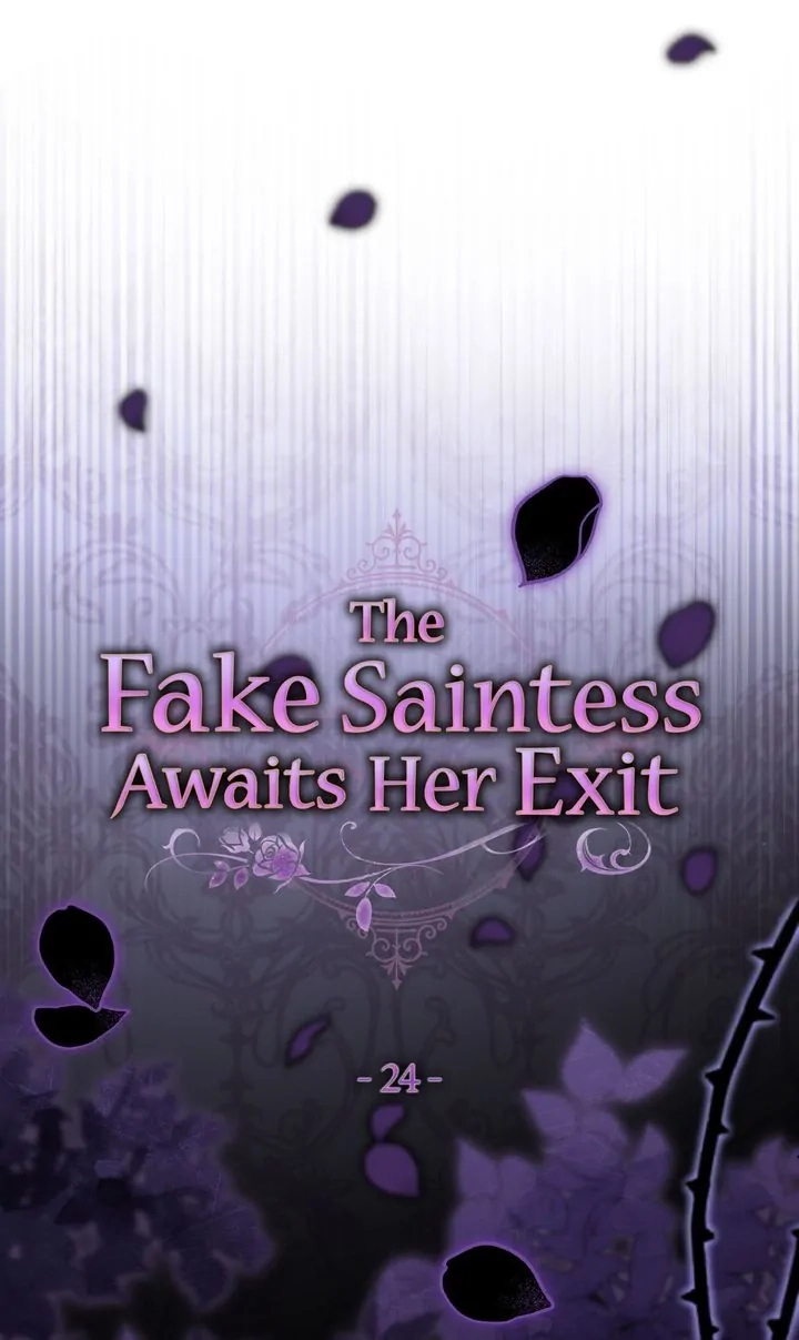 The Fake Saintess Awaits Her Exit Chapter 24 page 27 - 
