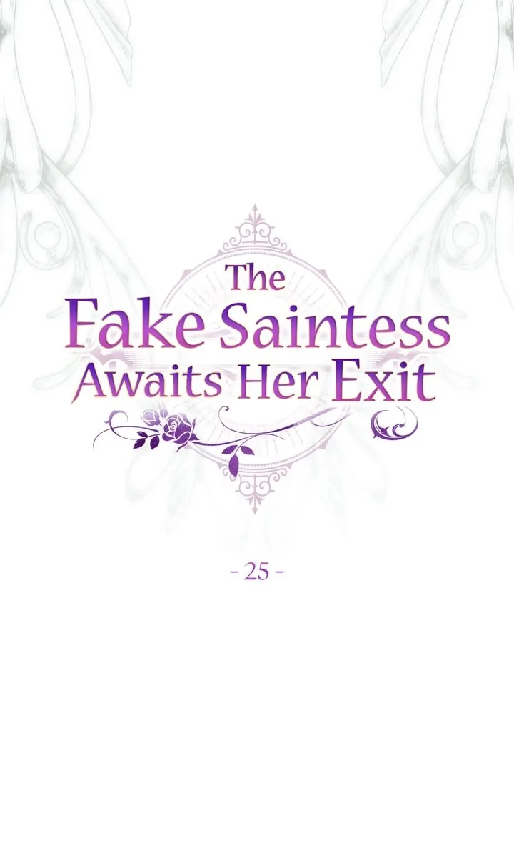 The Fake Saintess Awaits Her Exit Chapter 25 page 28 - 