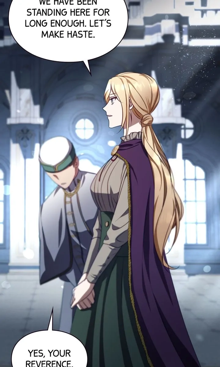 The Fake Saintess Awaits Her Exit Chapter 25 page 56 - 