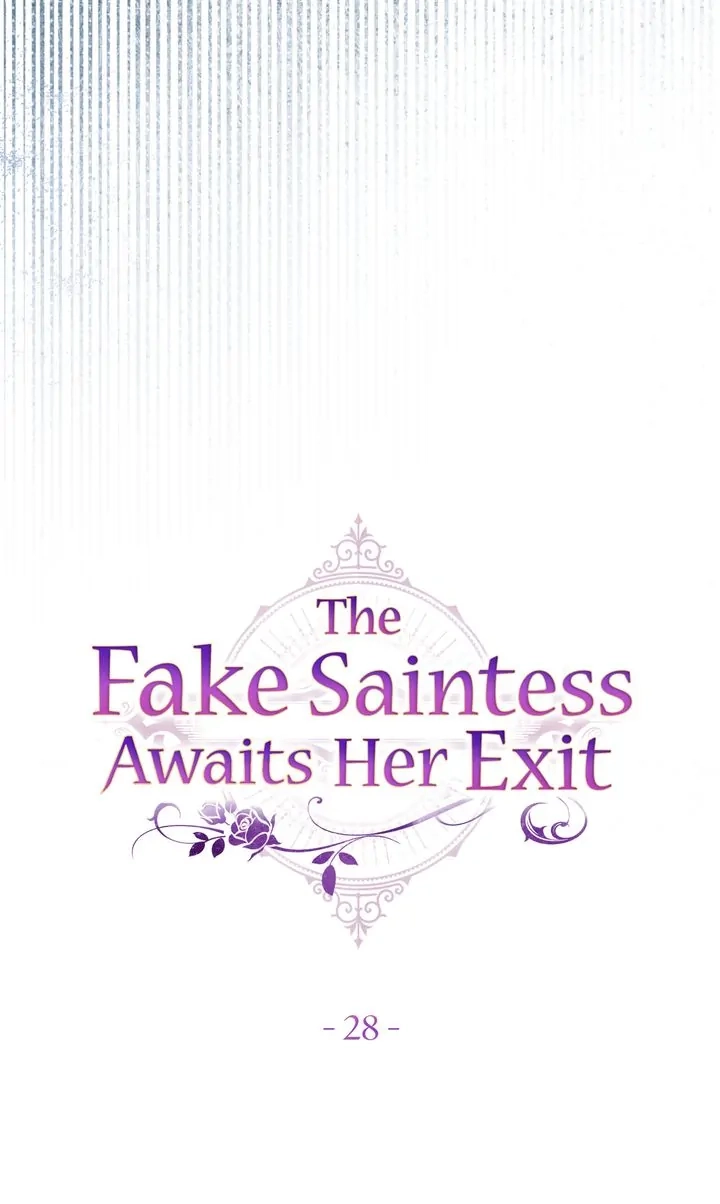 The Fake Saintess Awaits Her Exit Chapter 28 page 6 - 