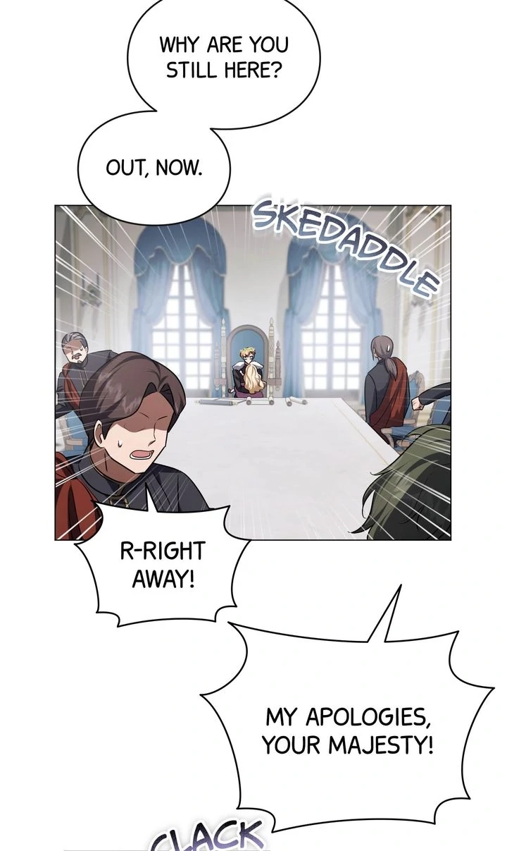 The Fake Saintess Awaits Her Exit Chapter 3.1 page 43 - 