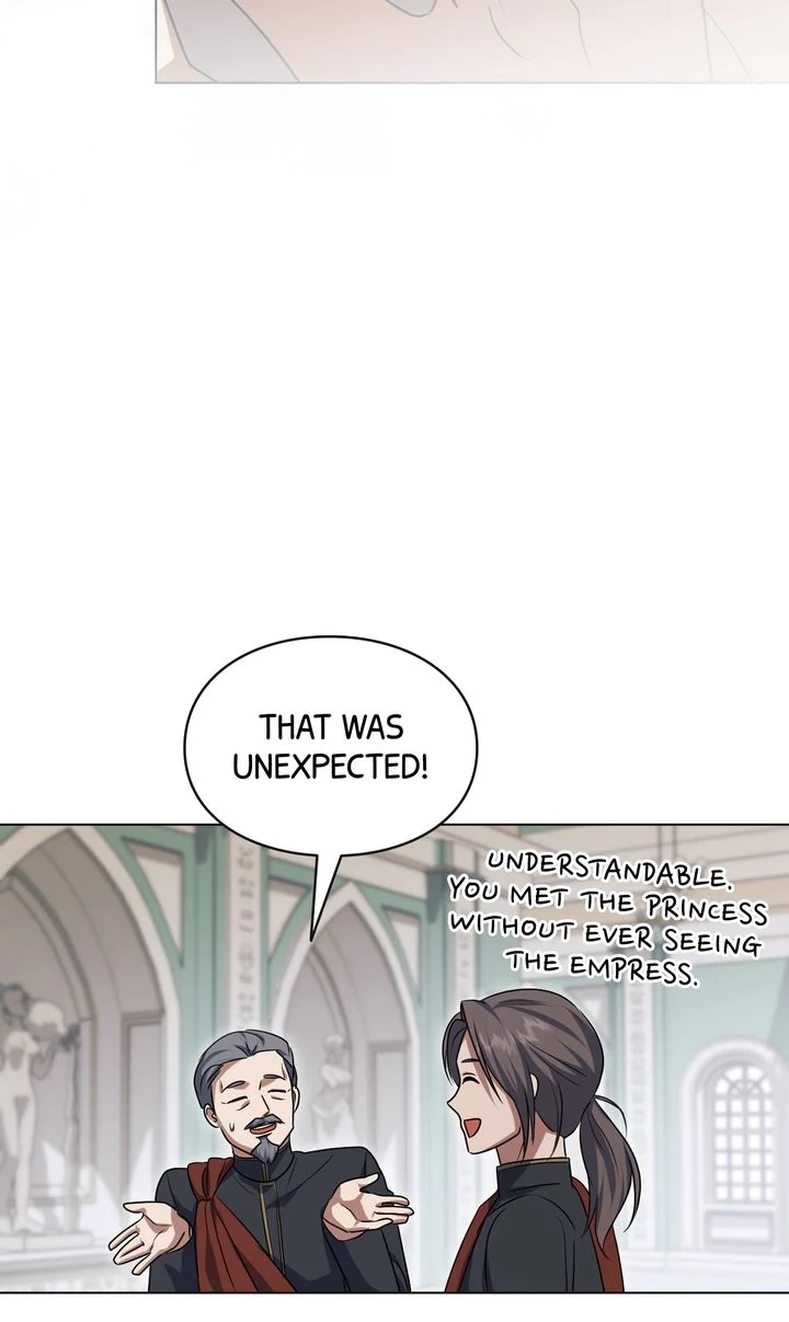 The Fake Saintess Awaits Her Exit Chapter 3.1 page 52 - 