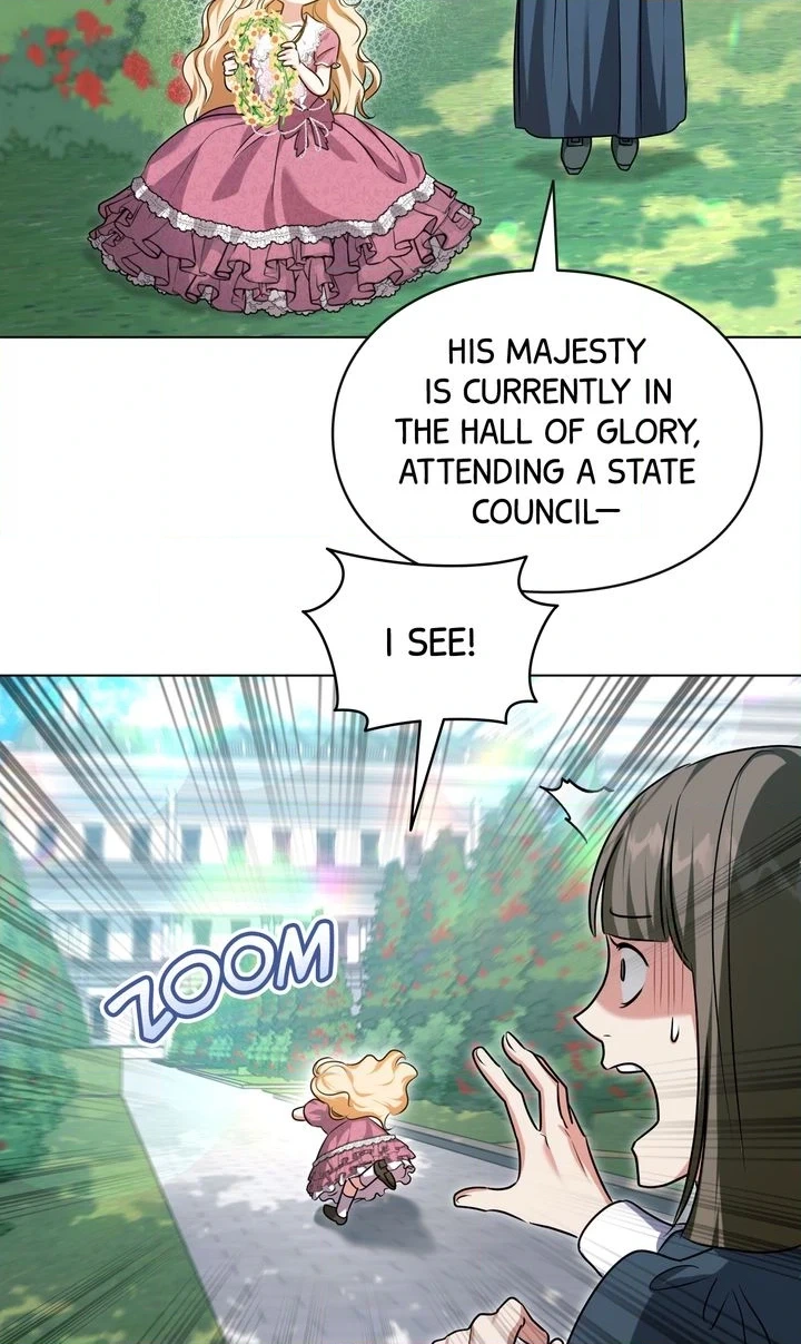The Fake Saintess Awaits Her Exit Chapter 3.1 page 8 - 