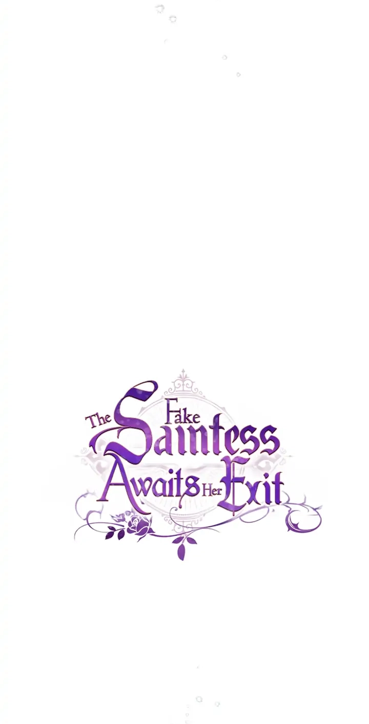 The Fake Saintess Awaits Her Exit Chapter 3 page 17 - 