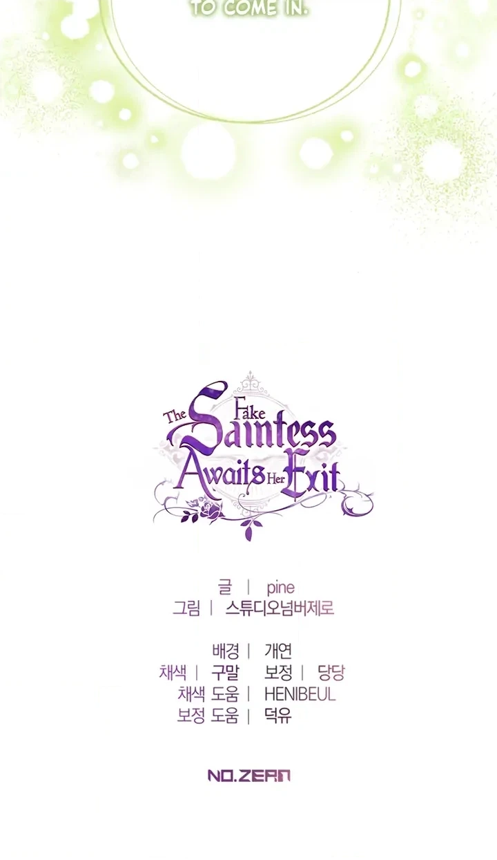The Fake Saintess Awaits Her Exit Chapter 3 page 100 - 