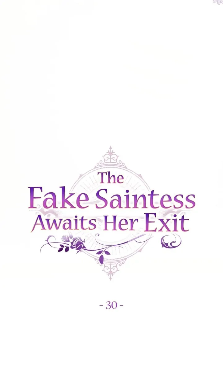 The Fake Saintess Awaits Her Exit Chapter 30 page 23 - 