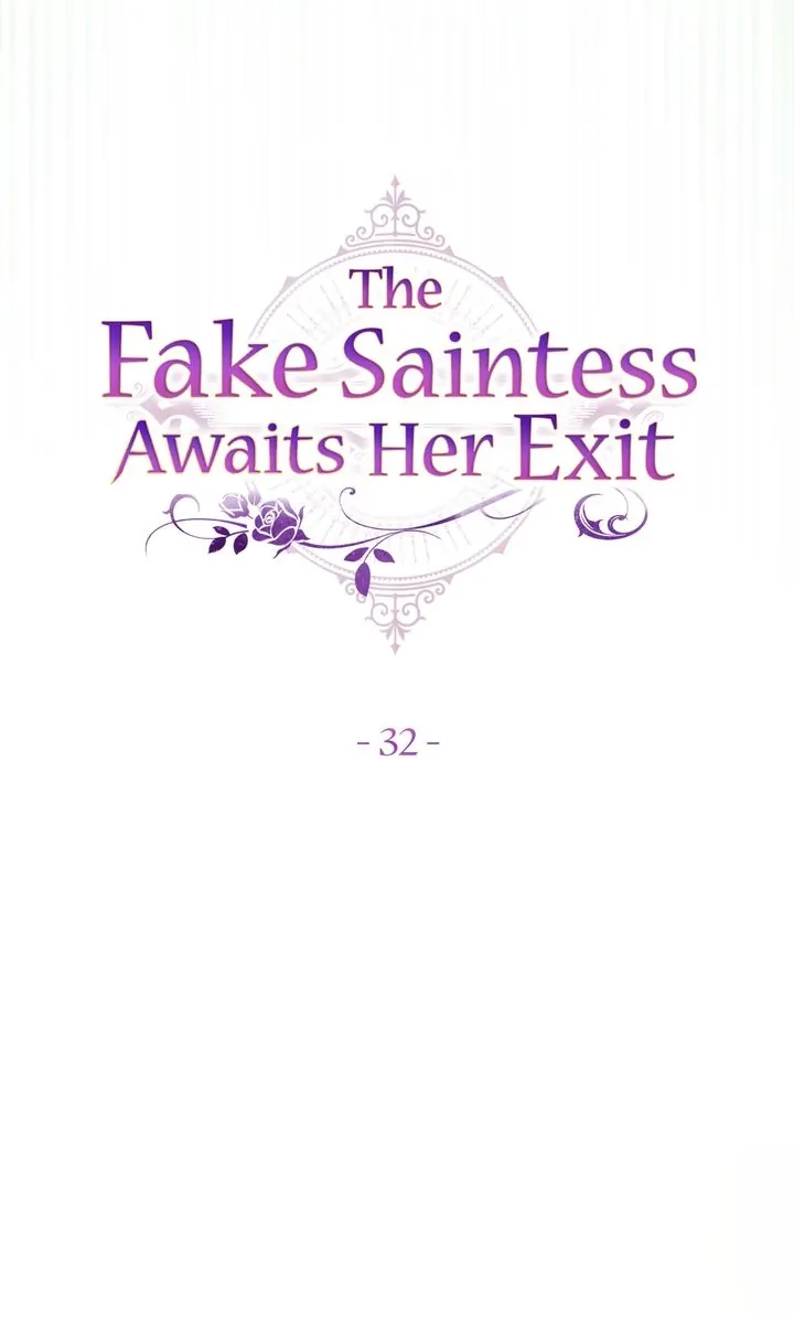 The Fake Saintess Awaits Her Exit Chapter 32 page 43 - 