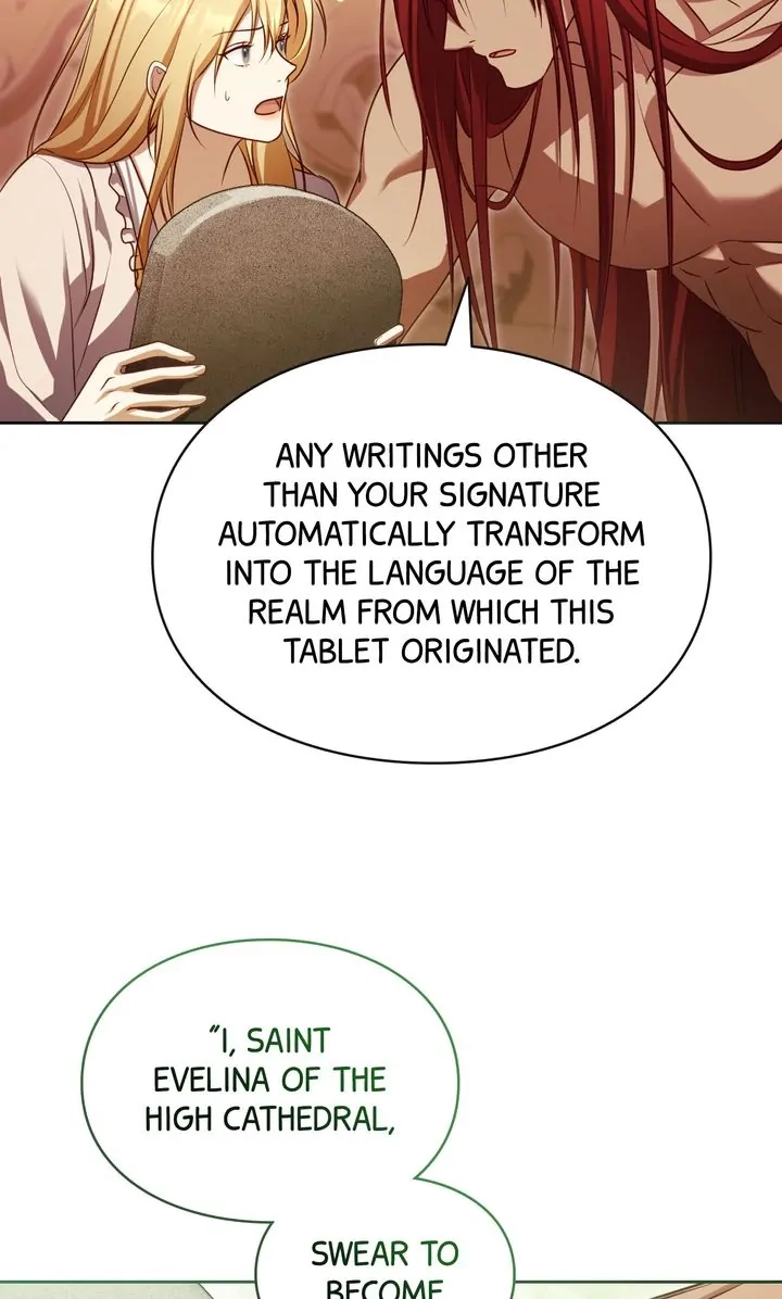 The Fake Saintess Awaits Her Exit Chapter 32 page 69 - 