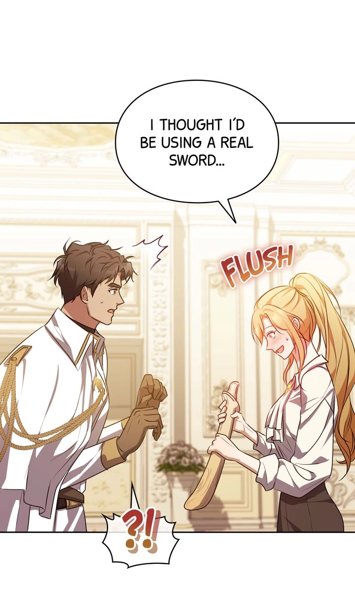 The Fake Saintess Awaits Her Exit Chapter 34 page 13 - 