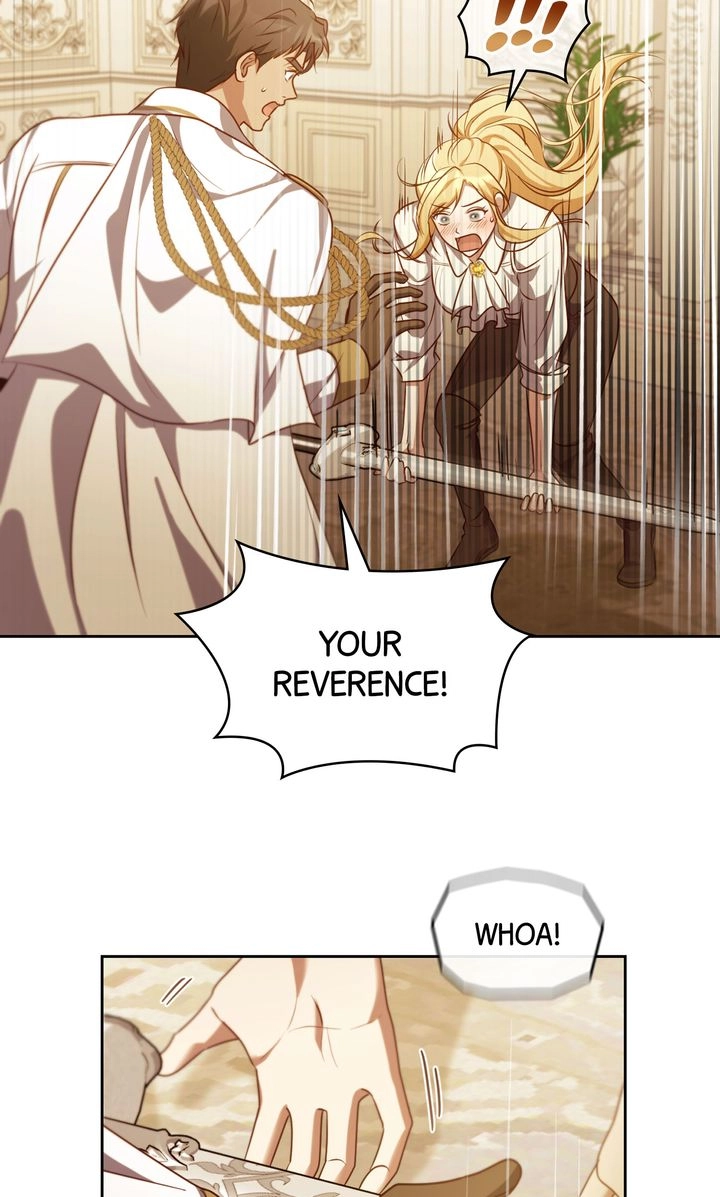 The Fake Saintess Awaits Her Exit Chapter 34 page 22 - 