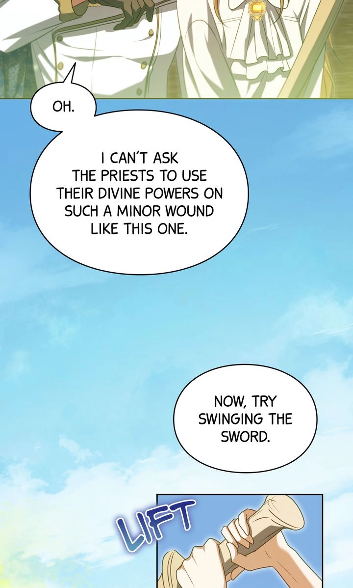 The Fake Saintess Awaits Her Exit Chapter 34 page 57 - 