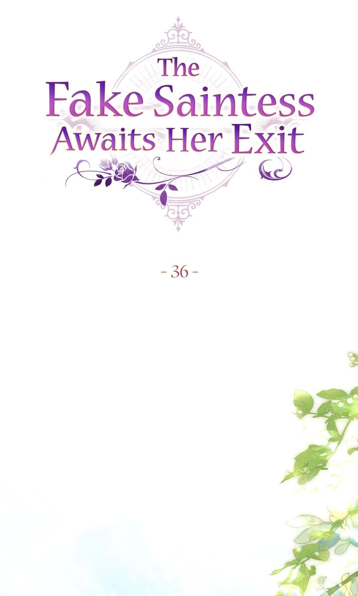 The Fake Saintess Awaits Her Exit Chapter 36 page 22 - 