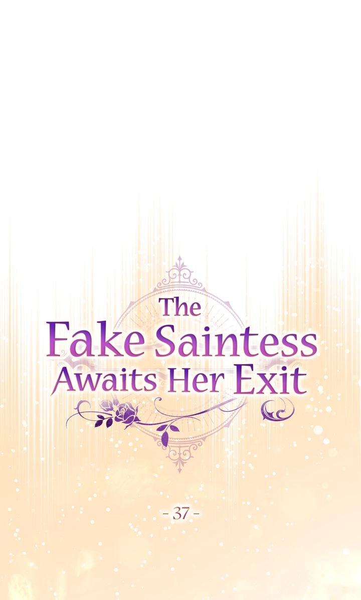 The Fake Saintess Awaits Her Exit Chapter 37 page 7 - 