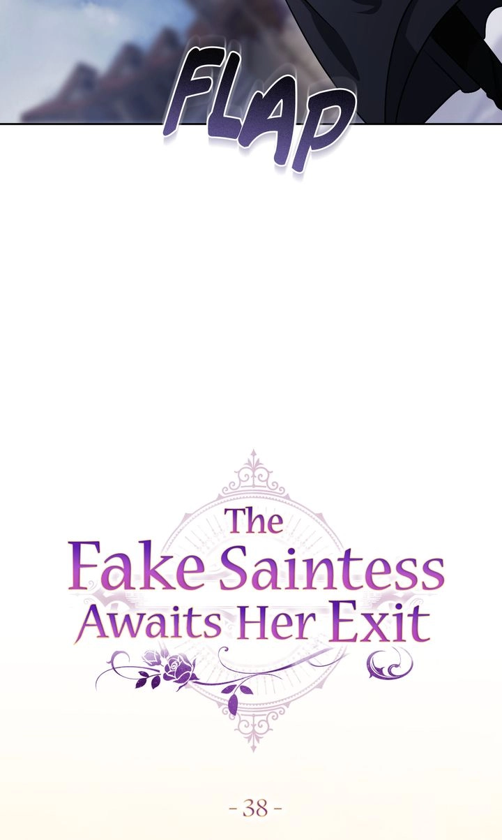 The Fake Saintess Awaits Her Exit Chapter 38 page 27 - 