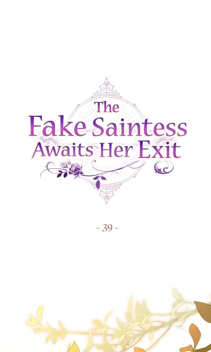 The Fake Saintess Awaits Her Exit Chapter 39 page 35 - 