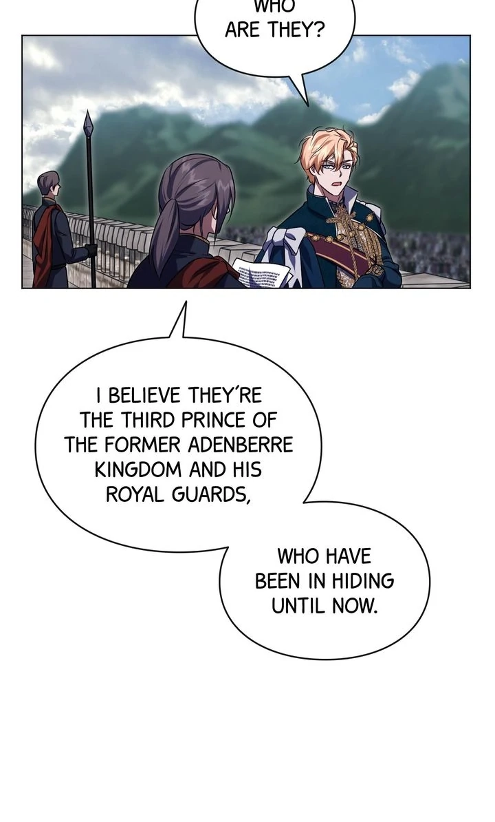 The Fake Saintess Awaits Her Exit Chapter 4.1 page 32 - 