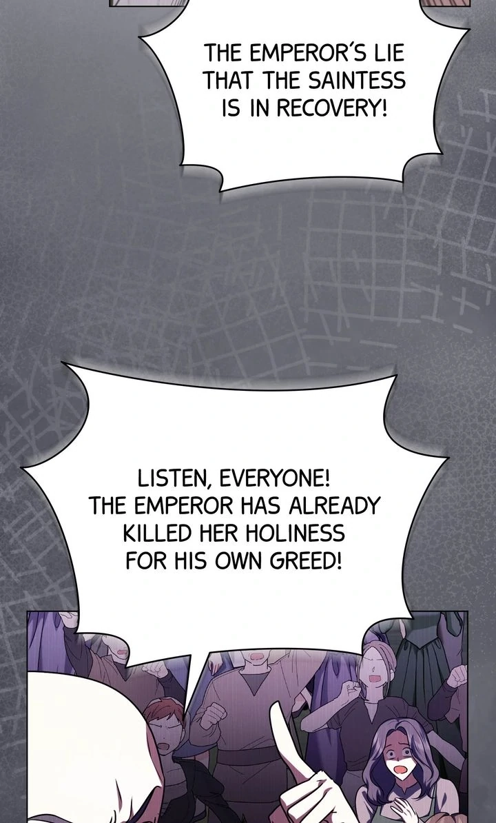 The Fake Saintess Awaits Her Exit Chapter 4.1 page 36 - 