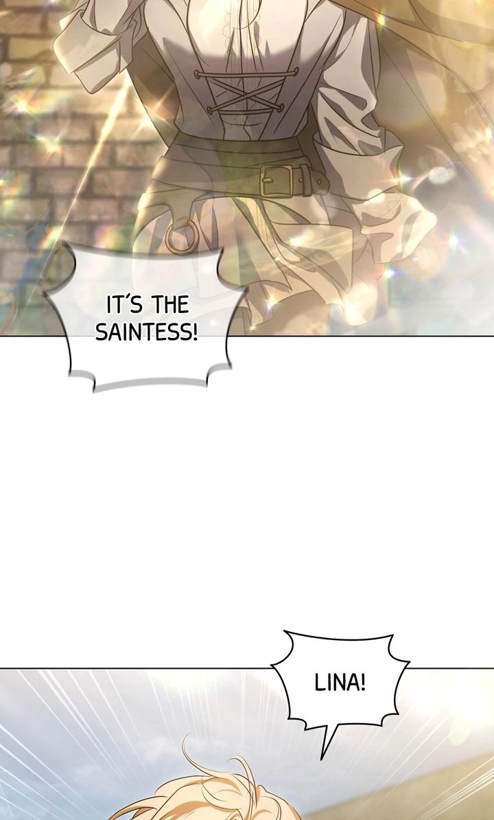 The Fake Saintess Awaits Her Exit Chapter 4.1 page 46 - 