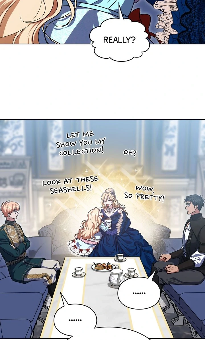 The Fake Saintess Awaits Her Exit Chapter 4.1 page 54 - 