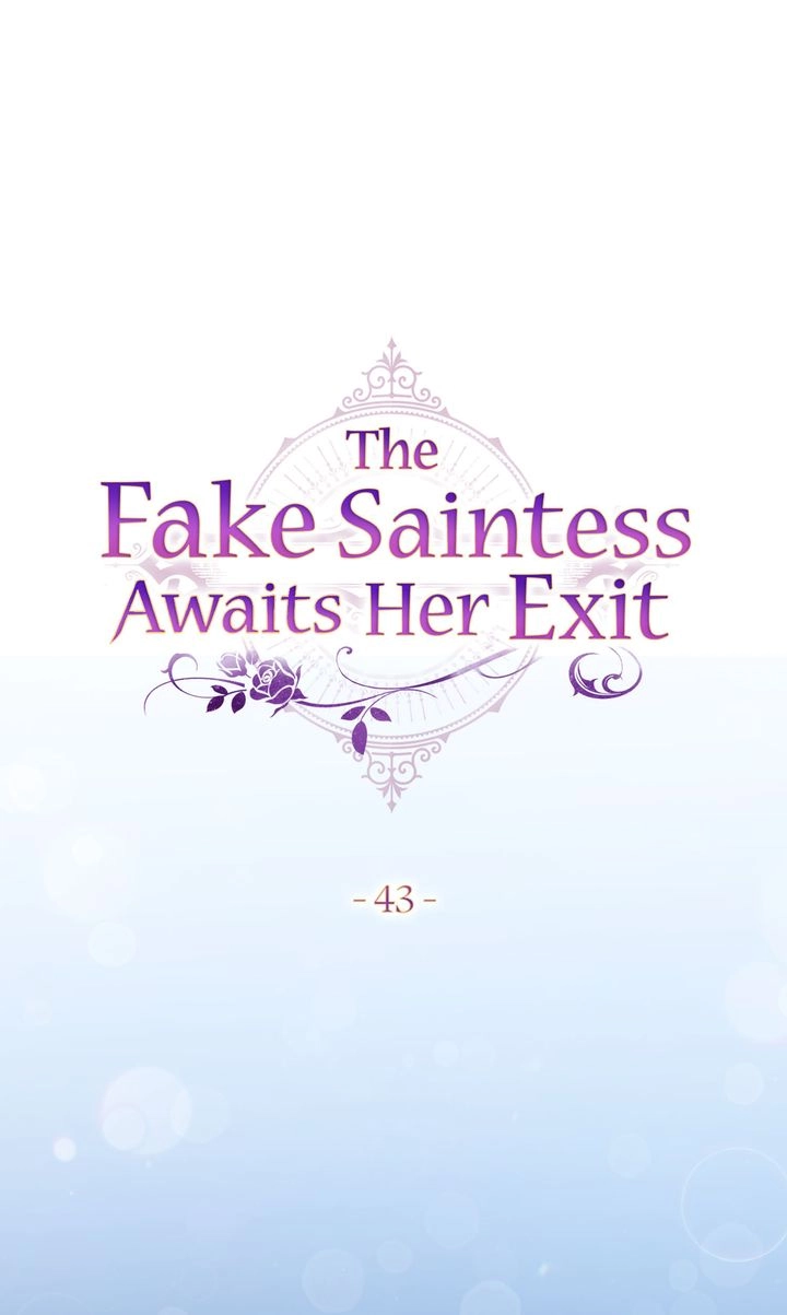 The Fake Saintess Awaits Her Exit Chapter 43 page 2 - 
