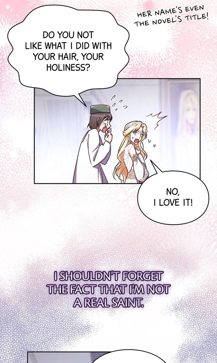 The Fake Saintess Awaits Her Exit Chapter 44 page 63 - 