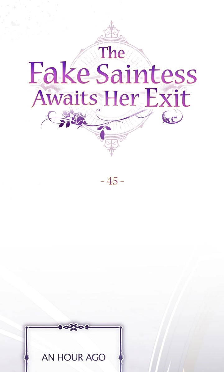 The Fake Saintess Awaits Her Exit Chapter 45 page 44 - 