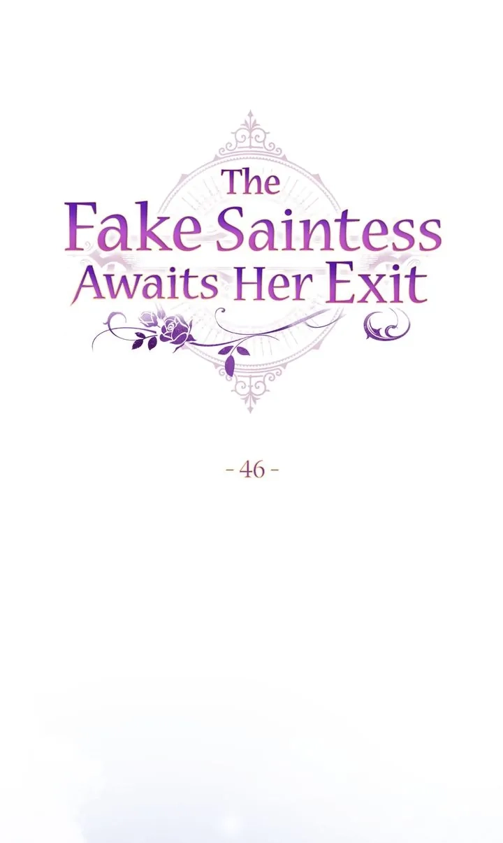 The Fake Saintess Awaits Her Exit Chapter 46 page 46 - 