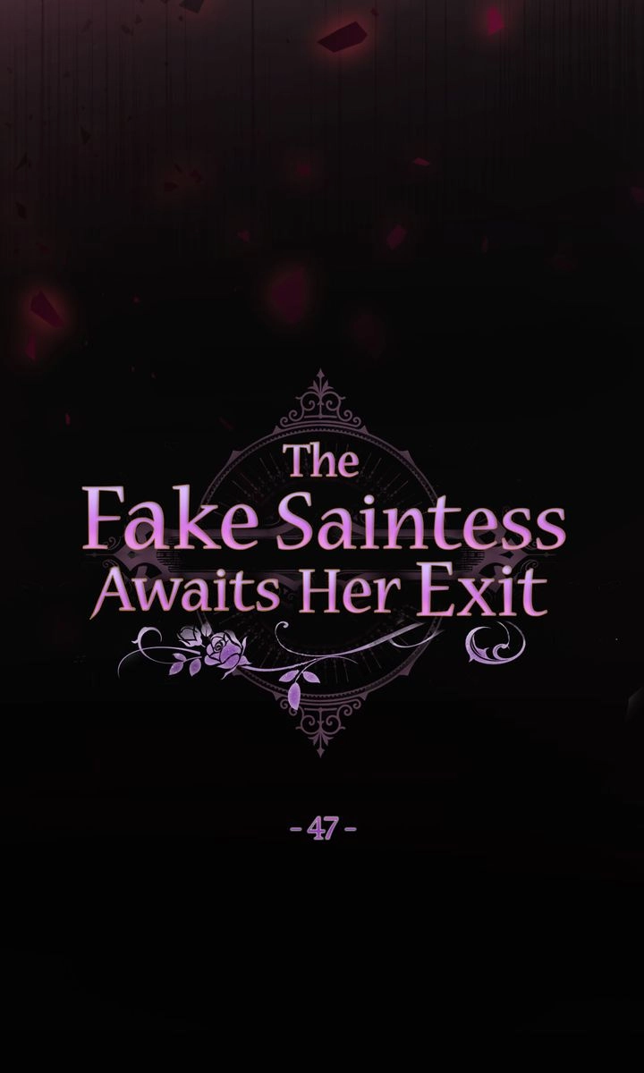 The Fake Saintess Awaits Her Exit Chapter 47 page 5 - 