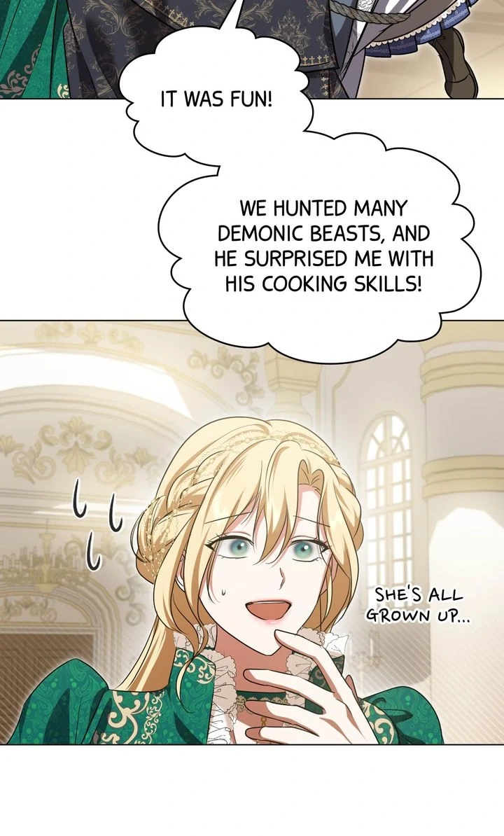 The Fake Saintess Awaits Her Exit Chapter 5.1 page 18 - 