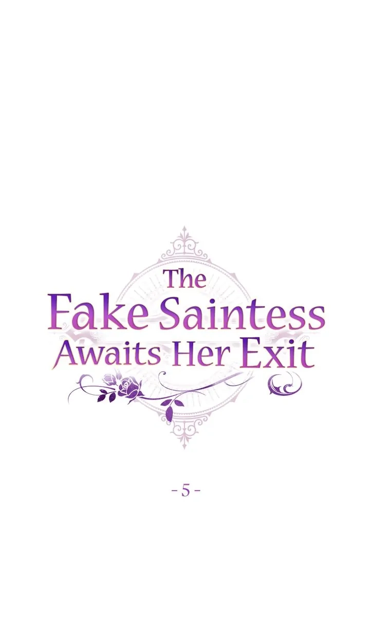 The Fake Saintess Awaits Her Exit Chapter 5 page 2 - 