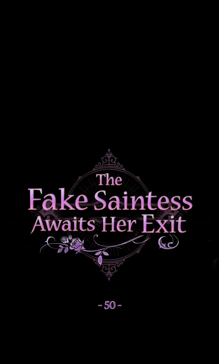 The Fake Saintess Awaits Her Exit Chapter 50 page 1 - 