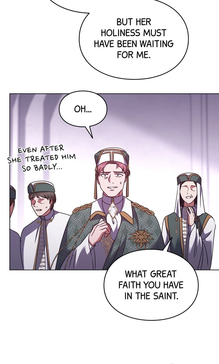 The Fake Saintess Awaits Her Exit Chapter 50 page 43 - 
