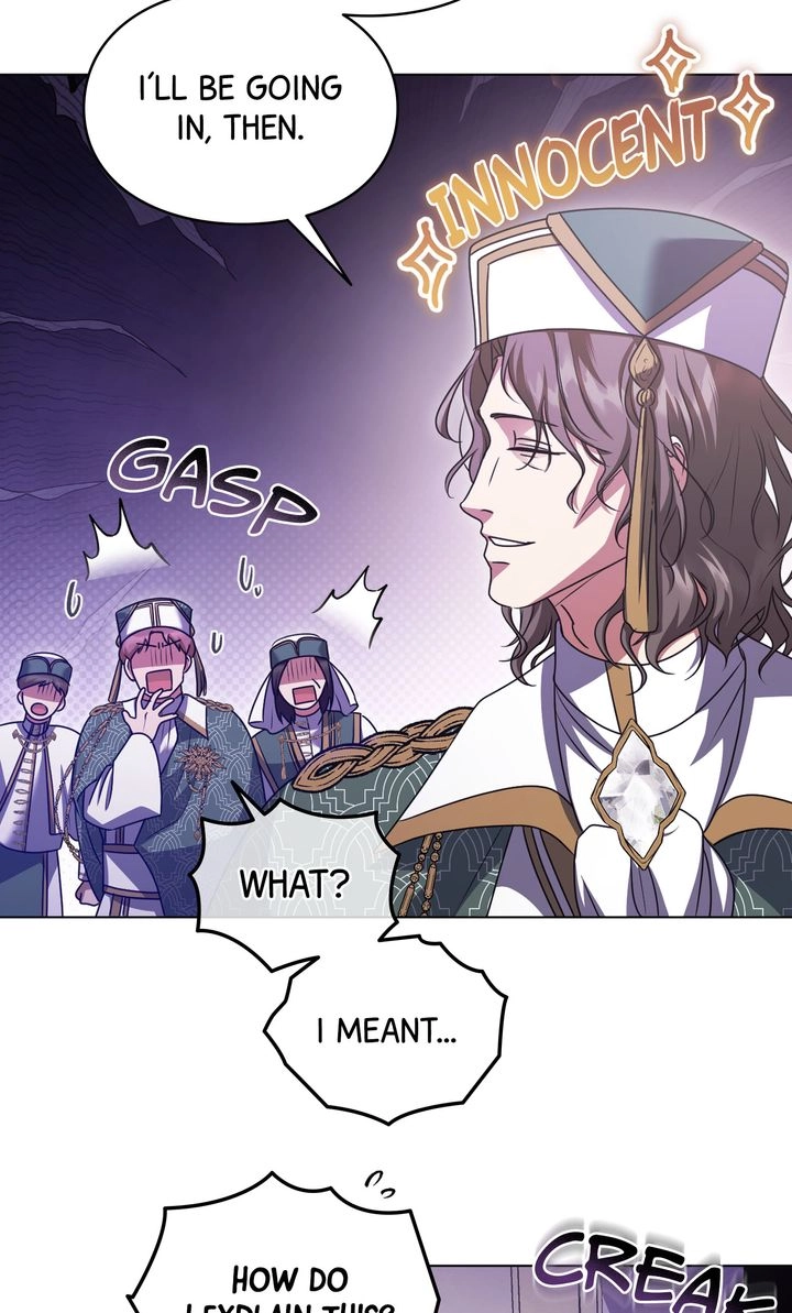 The Fake Saintess Awaits Her Exit Chapter 50 page 46 - 
