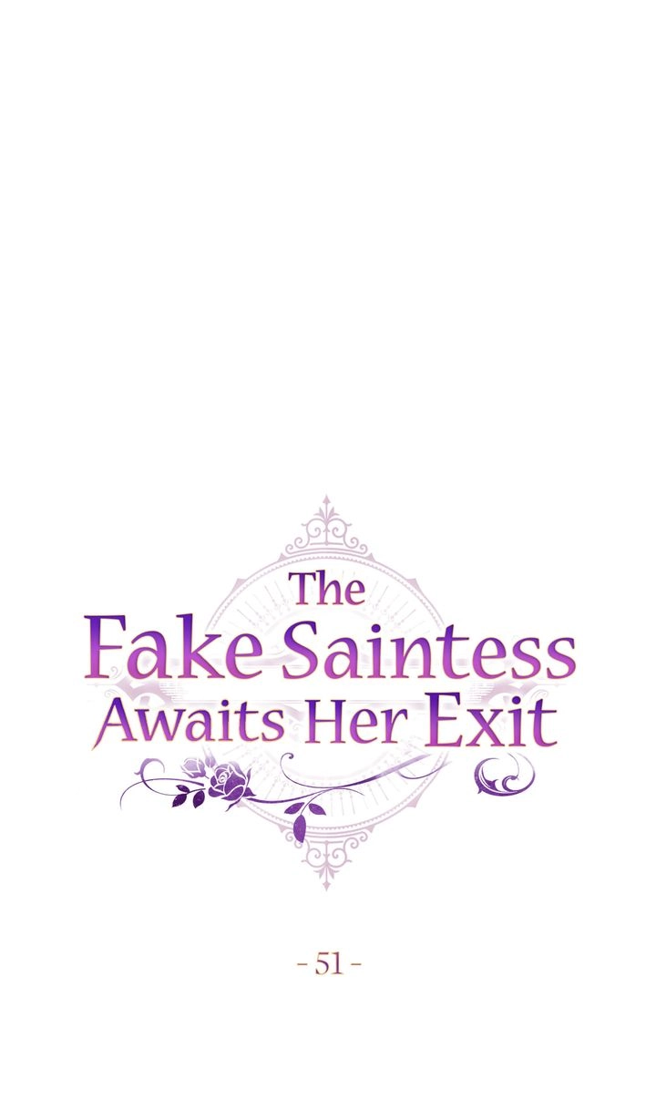 The Fake Saintess Awaits Her Exit Chapter 51 page 1 - 