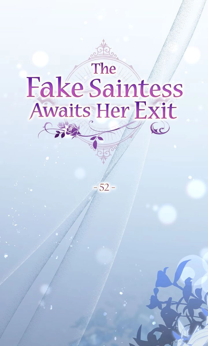 The Fake Saintess Awaits Her Exit Chapter 52 page 11 - 