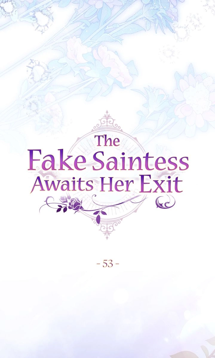 The Fake Saintess Awaits Her Exit Chapter 53 page 35 - 